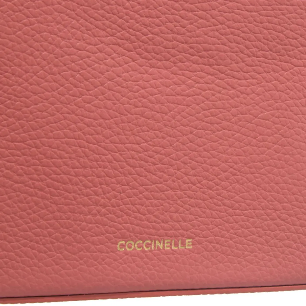 Coccinelle Tebe Pink Clay Camera Bag