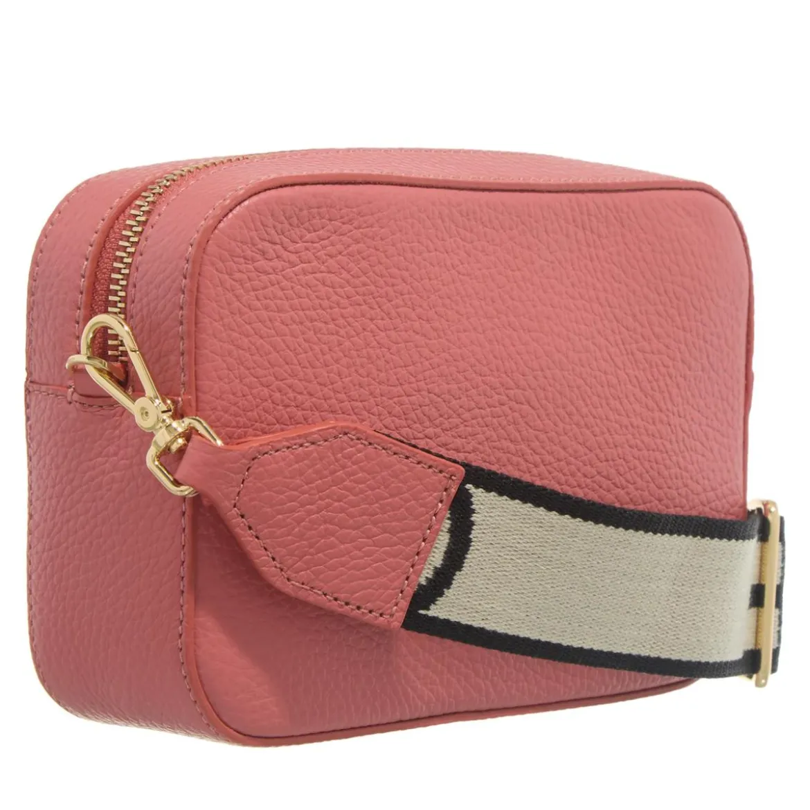 Coccinelle Tebe Pink Clay Camera Bag
