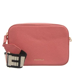 Coccinelle Tebe Pink Clay Camera Bag