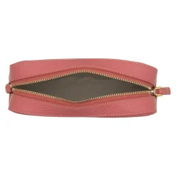 Coccinelle Tebe Pink Clay Camera Bag