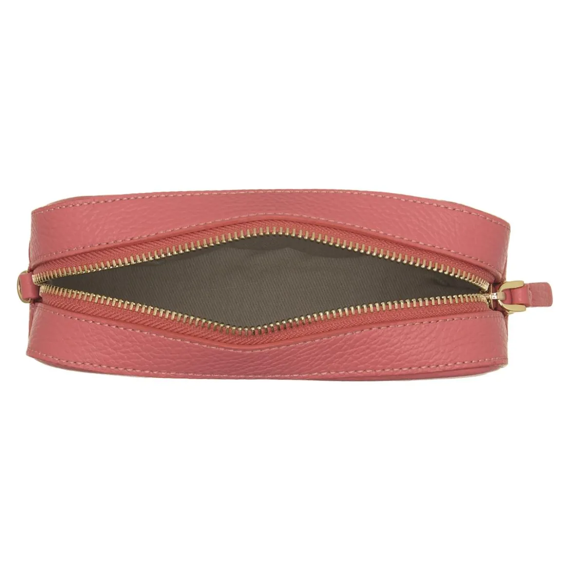 Coccinelle Tebe Pink Clay Camera Bag