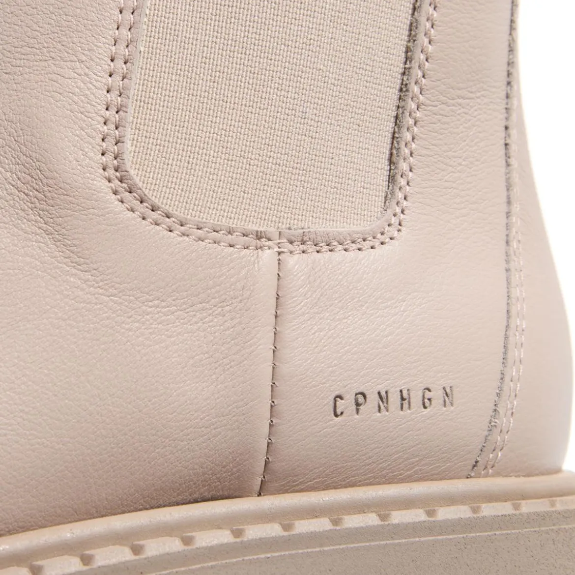 Copenhagen CPH139 Greige Chelsea Boots