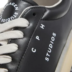 Copenhagen CPH433 Leather Black Low-Top-Sneaker