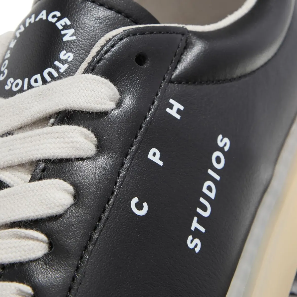 Copenhagen CPH433 Leather Black Low-Top-Sneaker