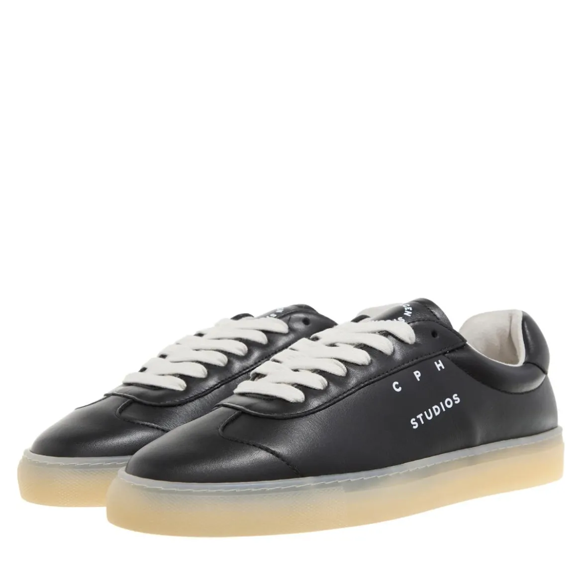 Copenhagen CPH433 Leather Black Low-Top-Sneaker