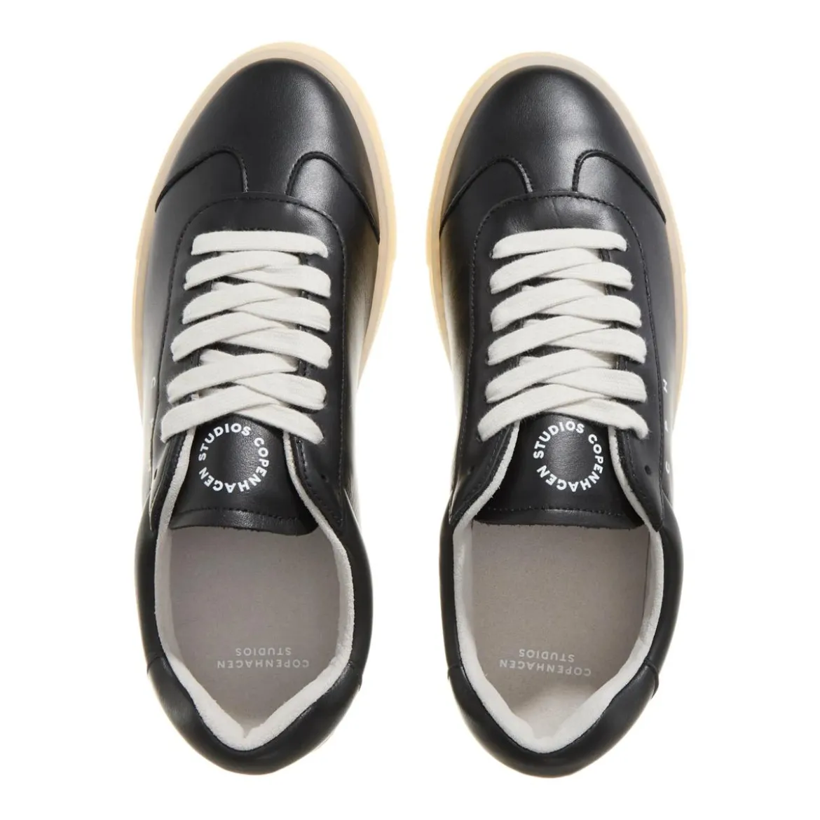 Copenhagen CPH433 Leather Black Low-Top-Sneaker