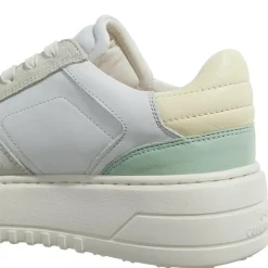 Copenhagen CPH75 Leather MixLight Grey/Green Low-Top-Sneaker