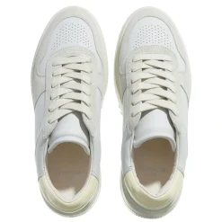 Copenhagen CPH75 Leather MixLight Grey/Green Low-Top-Sneaker