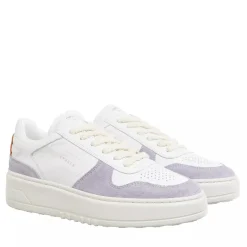 Copenhagen CPH75 Leather Mix White/Purple Low-Top-Sneaker