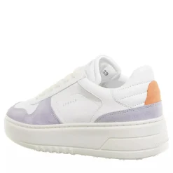 Copenhagen CPH75 Leather Mix White/Purple Low-Top-Sneaker