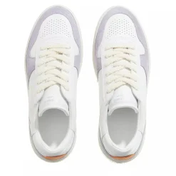 Copenhagen CPH75 Leather Mix White/Purple Low-Top-Sneaker
