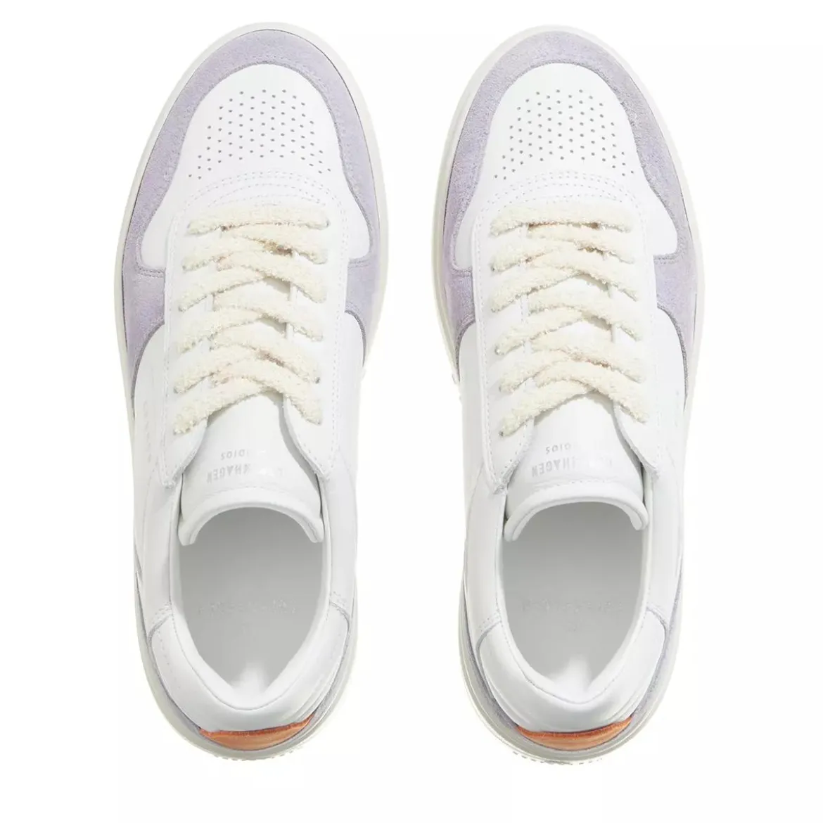 Copenhagen CPH75 Leather Mix White/Purple Low-Top-Sneaker