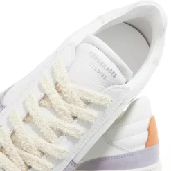 Copenhagen CPH75 Leather Mix White/Purple Low-Top-Sneaker
