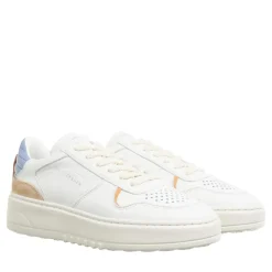 Copenhagen CPH76 Leather Mix White/Light Blue Low-Top-Sneaker