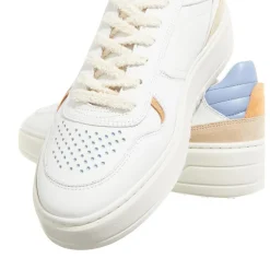 Copenhagen CPH76 Leather Mix White/Light Blue Low-Top-Sneaker