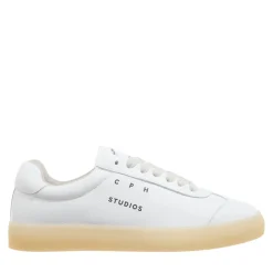 Copenhagen CPH433 Leather White Low-Top-Sneaker