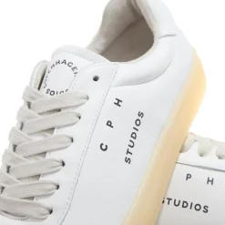 Copenhagen CPH433 Leather White Low-Top-Sneaker