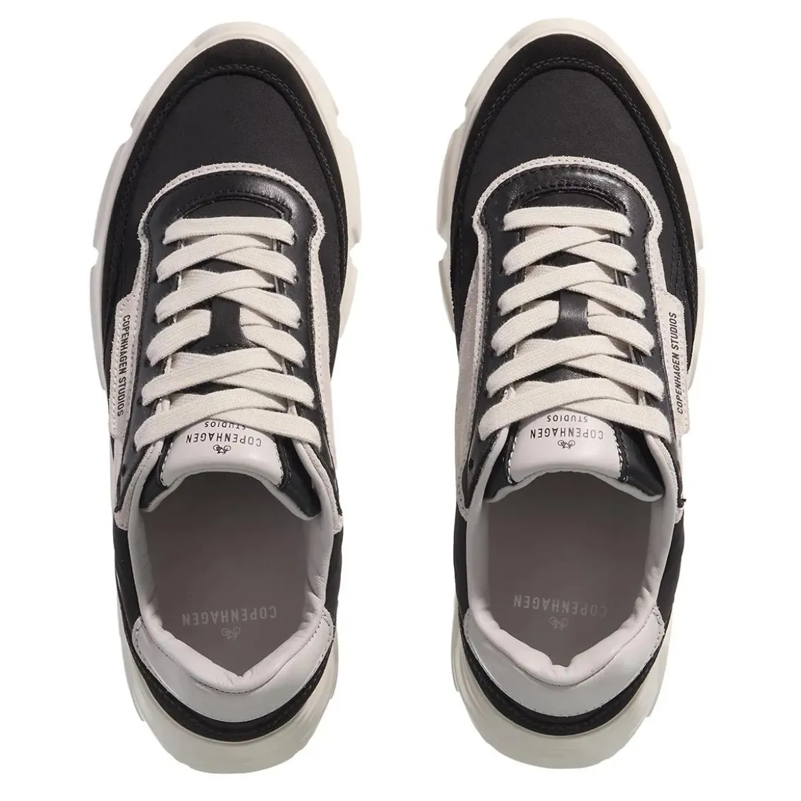 Copenhagen CPH56 Material Mix Black Low-Top-Sneaker