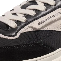 Copenhagen CPH56 Material Mix Black Low-Top-Sneaker