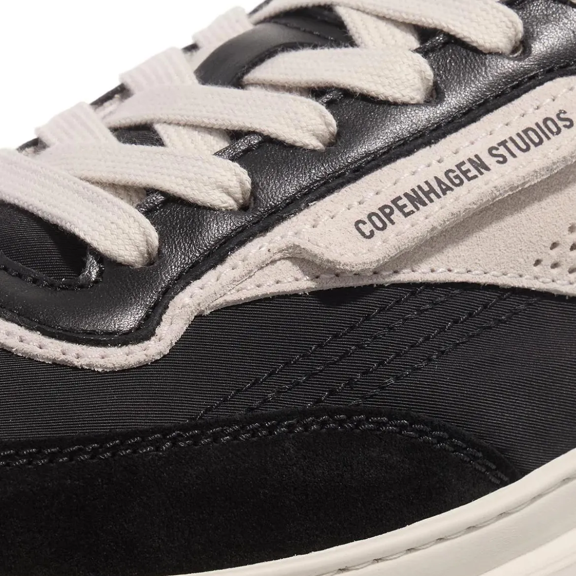 Copenhagen CPH56 Material Mix Black Low-Top-Sneaker