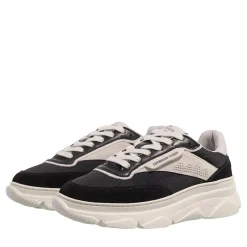 Copenhagen CPH56 Material Mix Black Low-Top-Sneaker
