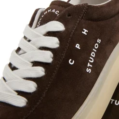 Copenhagen CPH433 Suede Chocolate Low-Top-Sneaker