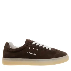 Copenhagen CPH433 Suede Chocolate Low-Top-Sneaker