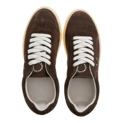 Copenhagen CPH433 Suede Chocolate Low-Top-Sneaker