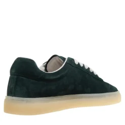 Copenhagen CPH433 Suede Forest Green Low-Top-Sneaker