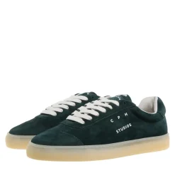 Copenhagen CPH433 Suede Forest Green Low-Top-Sneaker