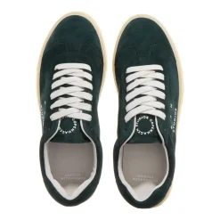 Copenhagen CPH433 Suede Forest Green Low-Top-Sneaker
