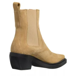 Copenhagen CPH232 Suede Sand Cowboy-Stiefel