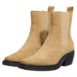 Copenhagen CPH232 Suede Sand Cowboy-Stiefel