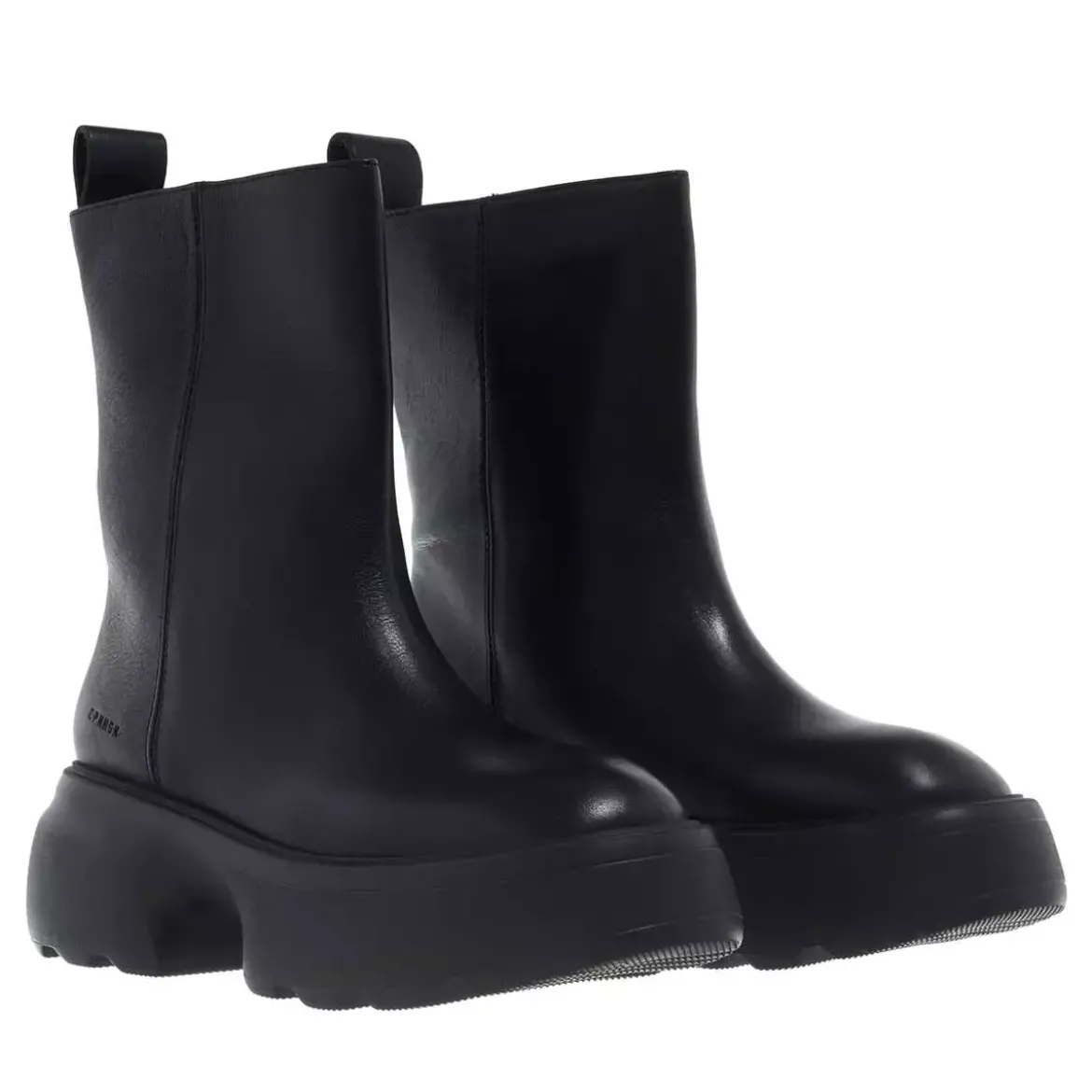 Copenhagen CPH146 Vitello Black Black Stiefeletten