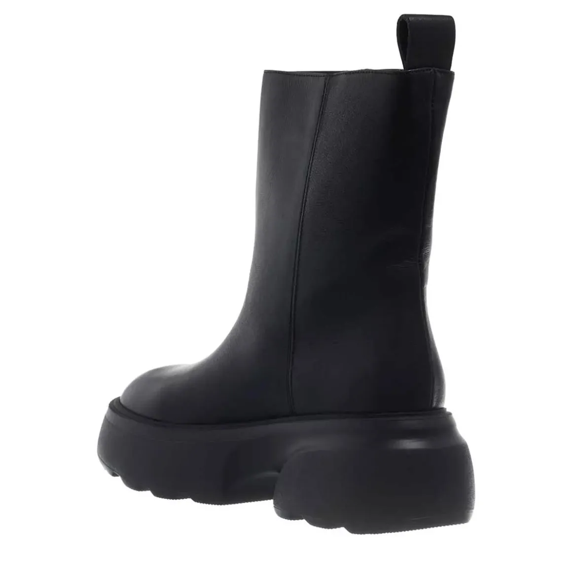 Copenhagen CPH146 Vitello Black Black Stiefeletten