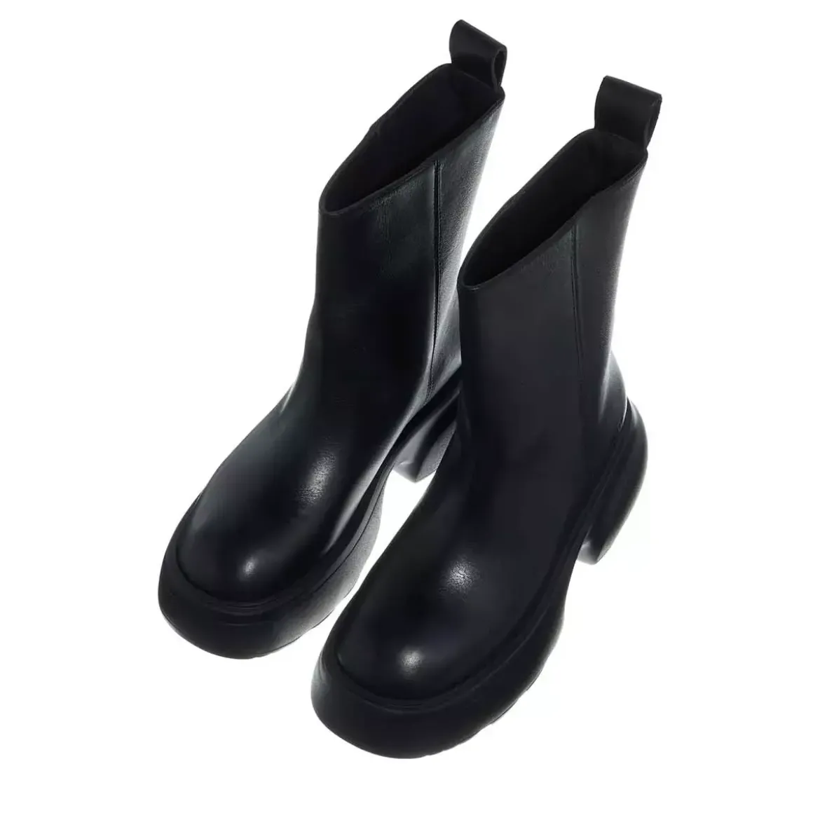 Copenhagen CPH146 Vitello Black Black Stiefeletten