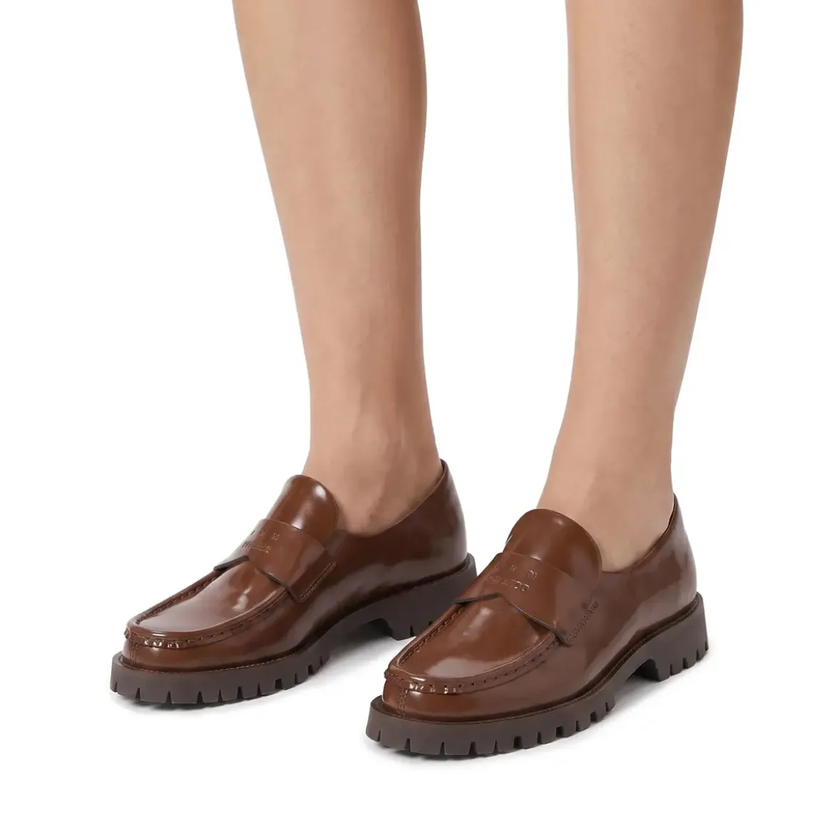 Copenhagen Loafer CPH848 braun Schnürschuhe
