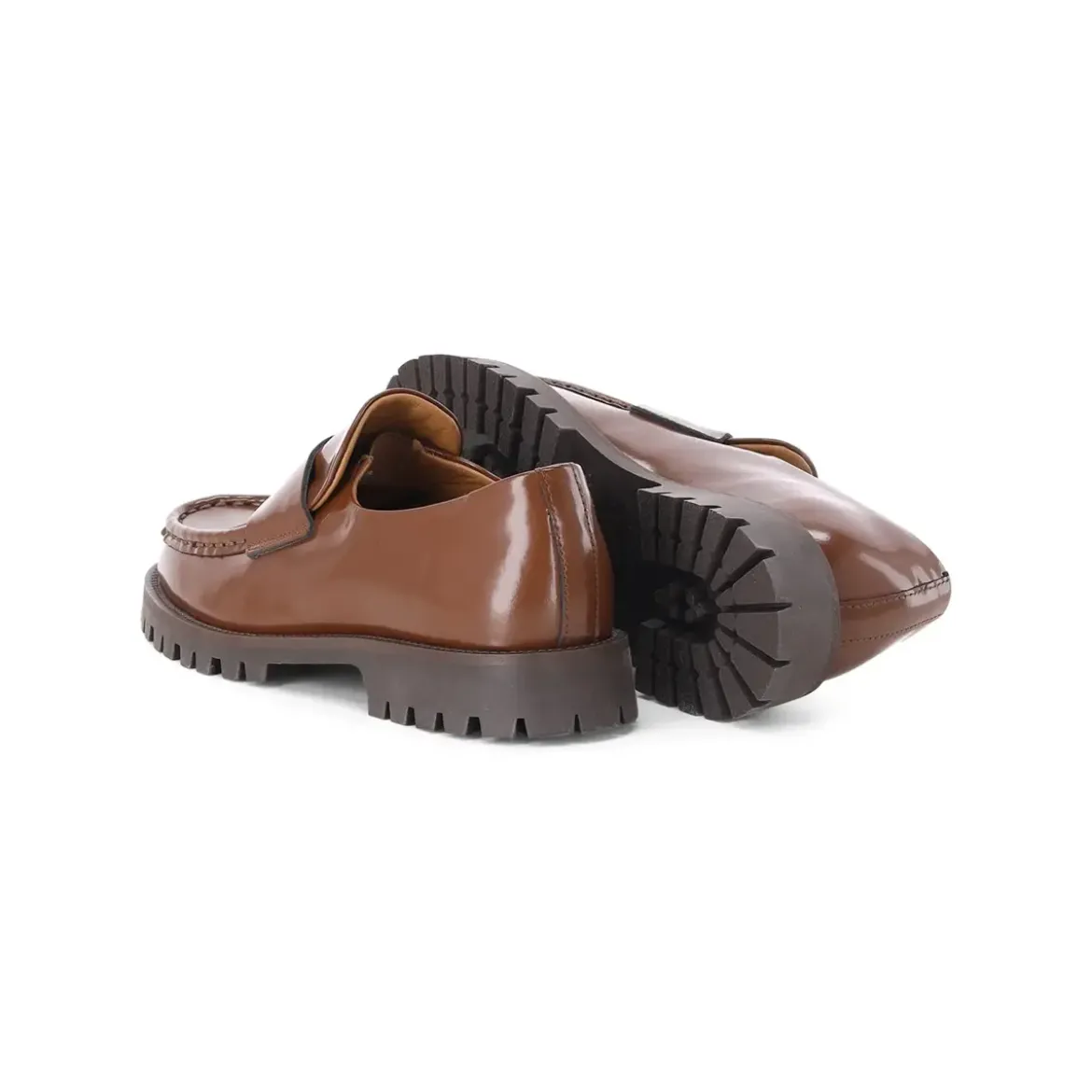 Copenhagen Loafer CPH848 braun Schnürschuhe