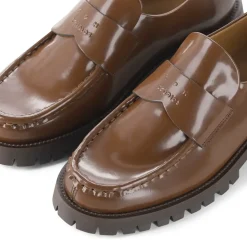 Copenhagen Loafer CPH848 braun Schnürschuhe
