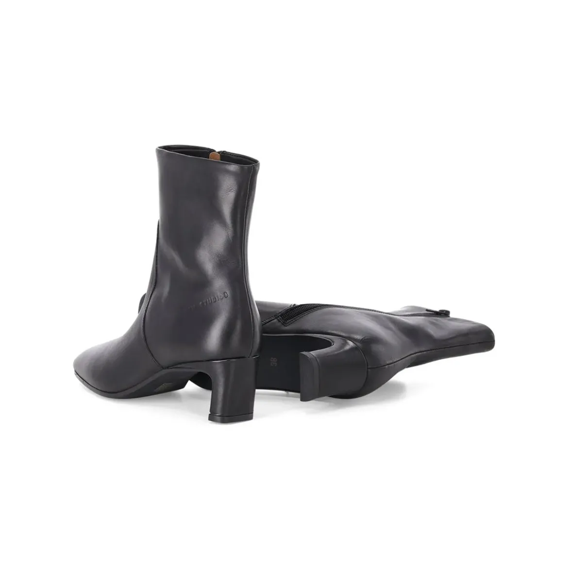 Copenhagen Stiefeletten CPH362 aus Leder schwarz Stiefeletten