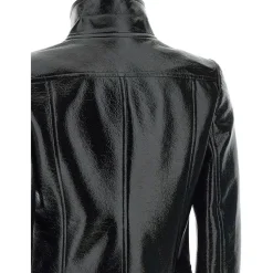 Courrèges Courreges Jackets Black Black Schwarz Blouson