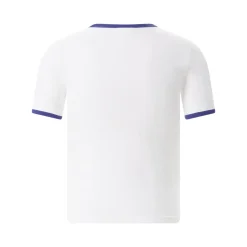 Courrèges Fitted White T-Shirt White T-Shirt