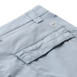 CP Company Bermudas aus Baumwollmix blau Bermuda-Shorts