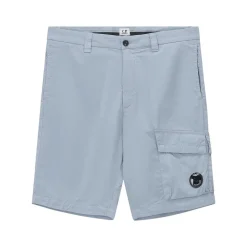CP Company Bermudas aus Baumwollmix blau Bermuda-Shorts