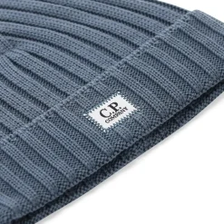 CP Company Mütze aus Wolle blau Mütze