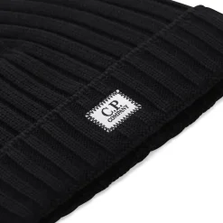 CP Company Mütze aus Wolle schwarz Mütze