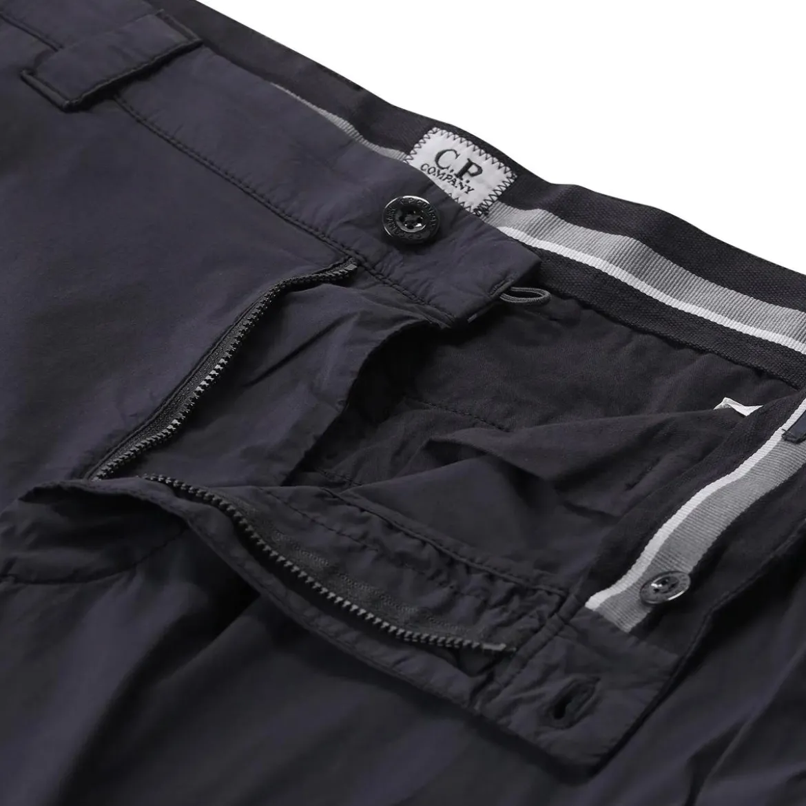 CP Company Regular-Fit Cargohose blau Cargohose