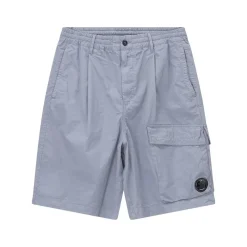 CP Company Shorts aus Baumwolle blau Shorts