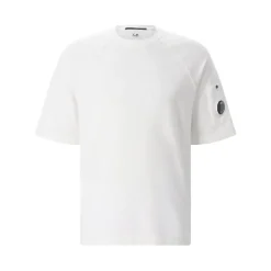 CP Company T-Shirt aus Baumwolle weiß T-Shirt