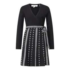 Diane von Furstenberg Wickelkleid Chesea schwarz Wickelkleid